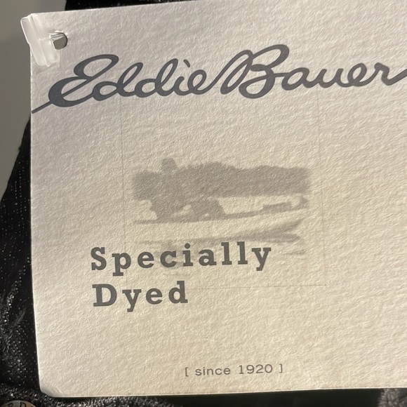 EDDIE BAUER WOMENS BLACK DENIM - Picture 5 of 15